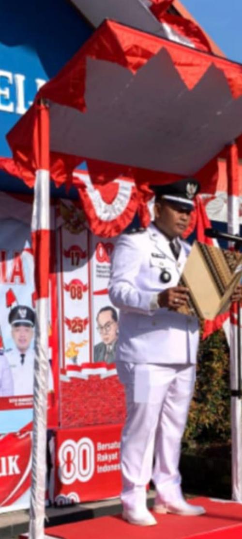 Pejabat Kepala Desa Deluk Peringati Hari kemerdekaan RI ke 80 Tahun 2025